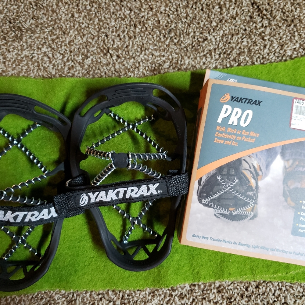 Yaktrax snow cleats